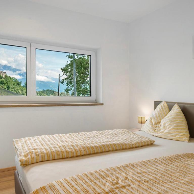 Stettnerhof Wohnung Mayenburg - Two-Bedroom Apartment with Mountain View - 14