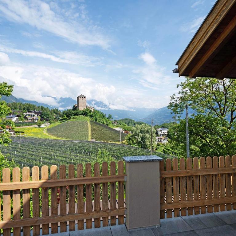 Stettnerhof Wohnung Mayenburg - Two-Bedroom Apartment with Mountain View - 21