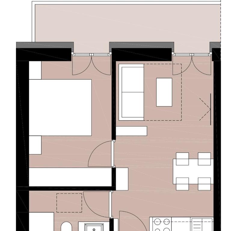 Kriendl Nr 3 - Appartamento Superior con 1 Camera da Letto e Balcone - 17