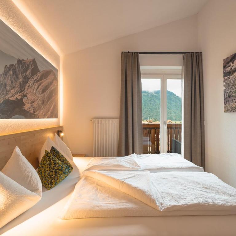 Kriendl Nr 3 - Appartamento Superior con 1 Camera da Letto e Balcone - 7