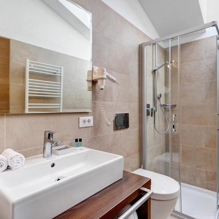 Kriendl Nr 3 - Appartamento Superior con 1 Camera da Letto e Balcone - 14