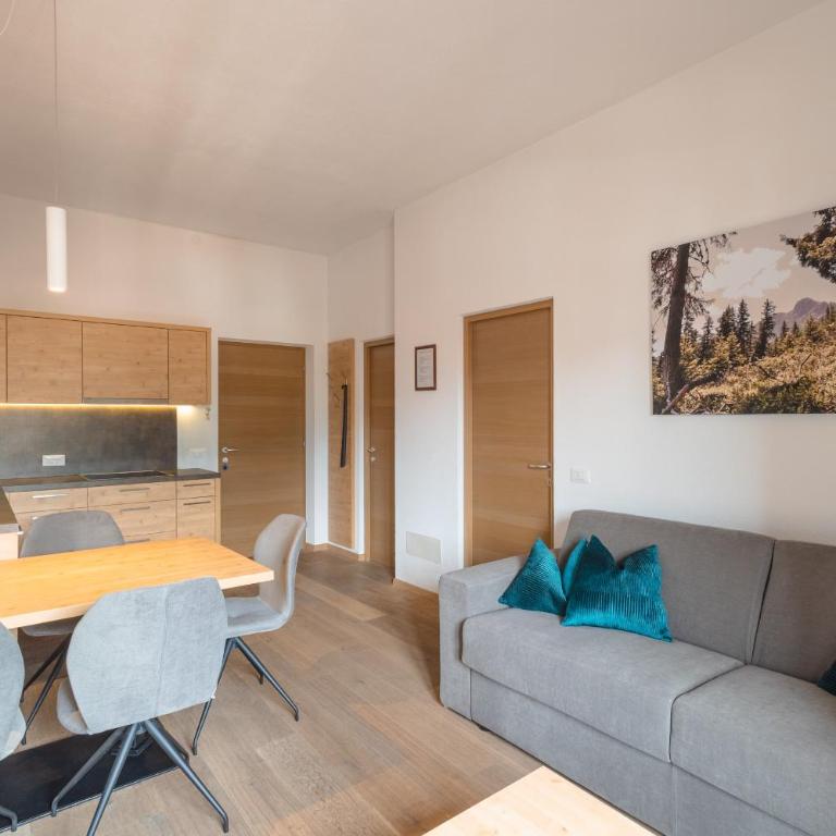 Kriendl Nr 3 - Appartamento Superior con 1 Camera da Letto e Balcone - 9
