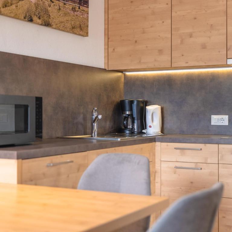 Kriendl Nr 3 - Appartamento Superior con 1 Camera da Letto e Balcone - 12