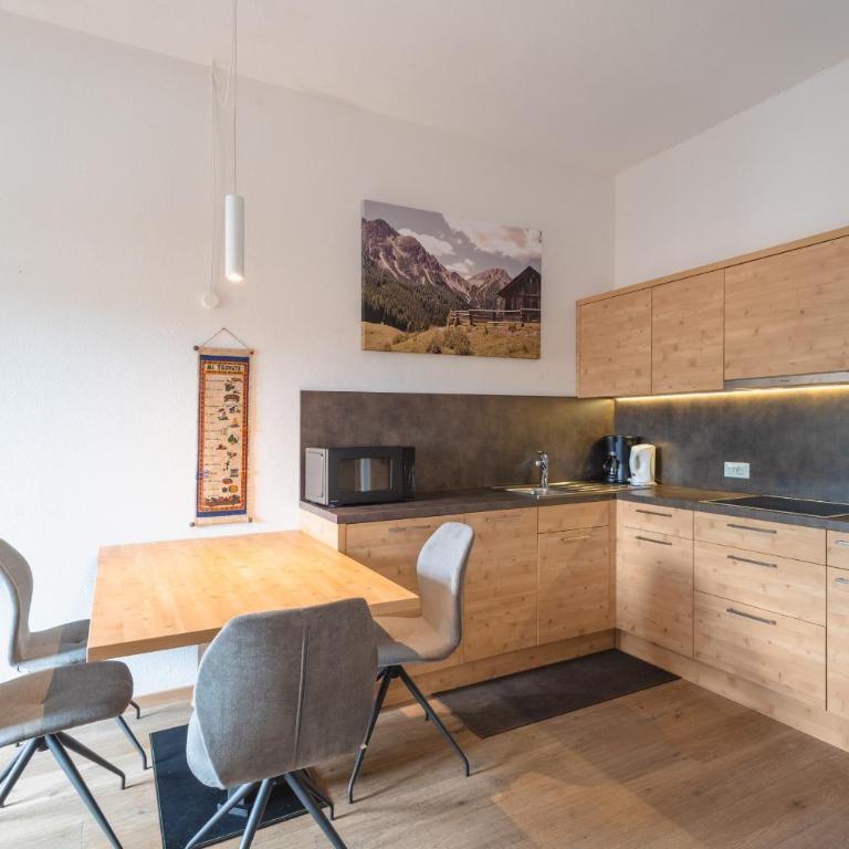 Kriendl Nr 3 - Appartamento Superior con 1 Camera da Letto e Balcone - 11