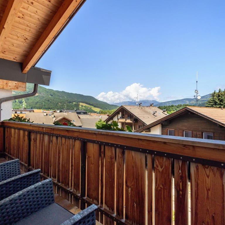 Kriendl Nr 3 - Appartamento Superior con 1 Camera da Letto e Balcone - 4