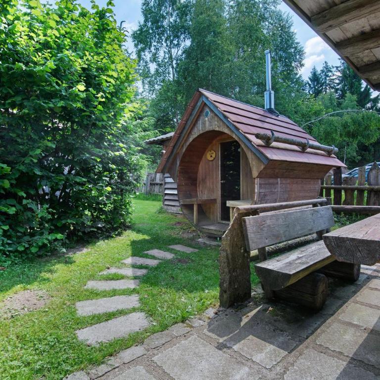 Tiny Hideaway Bayerischer Wald - Chalet mit 1 Schlafzimmer - 2