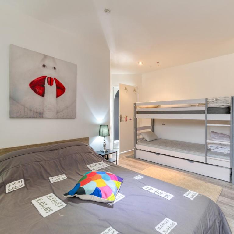 Vacances de rêves - Olympique - Apartamento de 3 dormitorios con vistas a las montañas - 12
