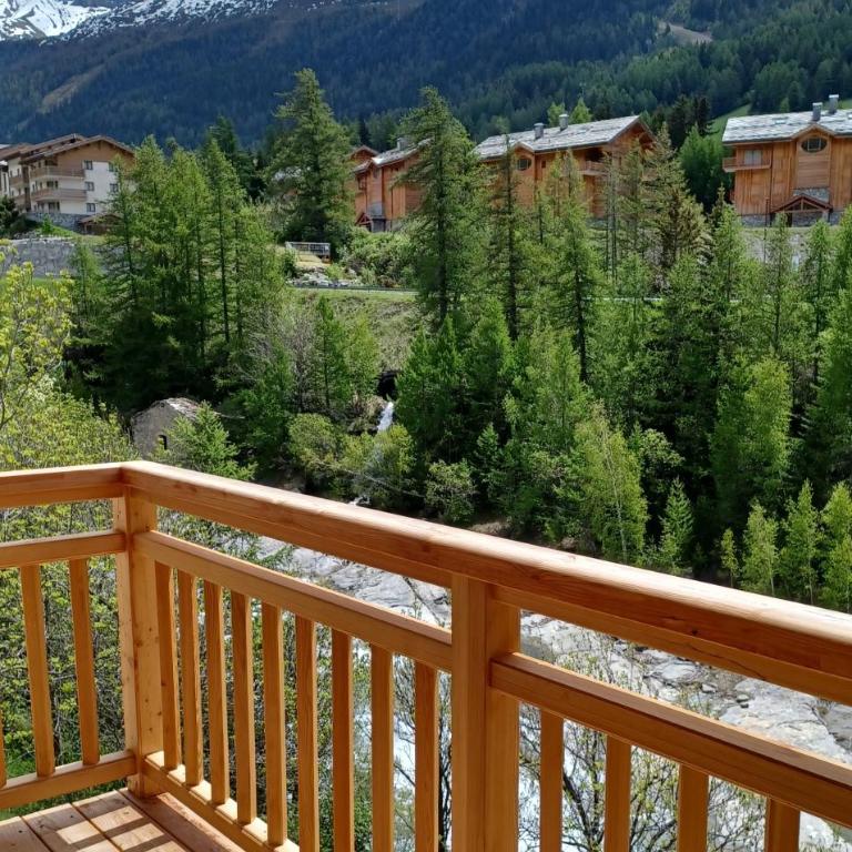 Chalet L'arcelle, Spa privée - Appartement Supérieur avec Sauna - 22