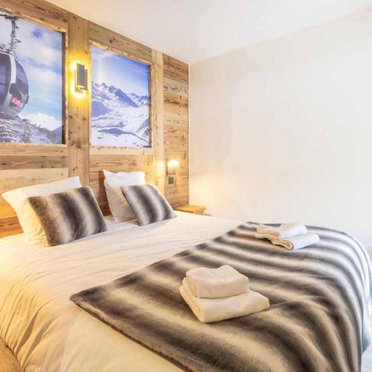 Chalet L'arcelle, Spa privée - Appartement Supérieur avec Sauna - 11