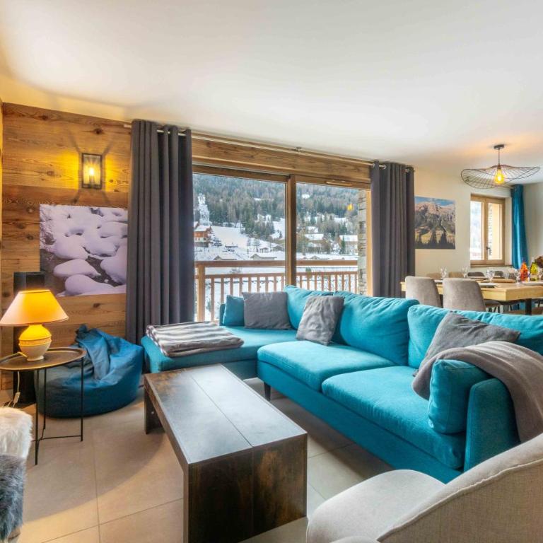 Chalet L'arcelle, Spa privée - Appartement Supérieur avec Sauna - 1