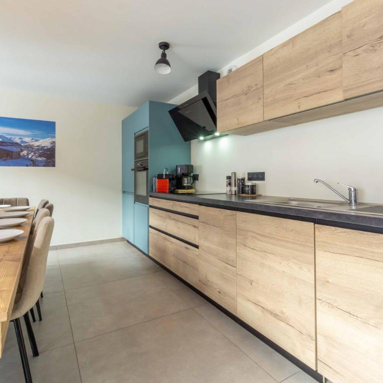Chalet L'arcelle, Spa privée - Appartement Supérieur avec Sauna - 7