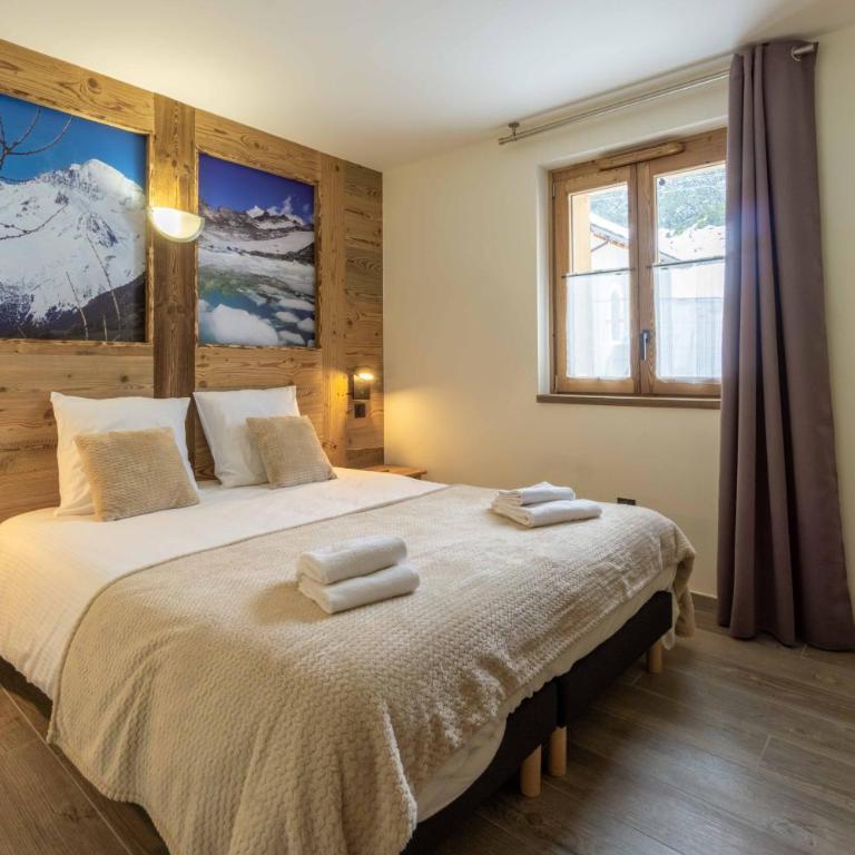 Chalet L'arcelle, Spa privée - Appartement Supérieur avec Sauna - 14