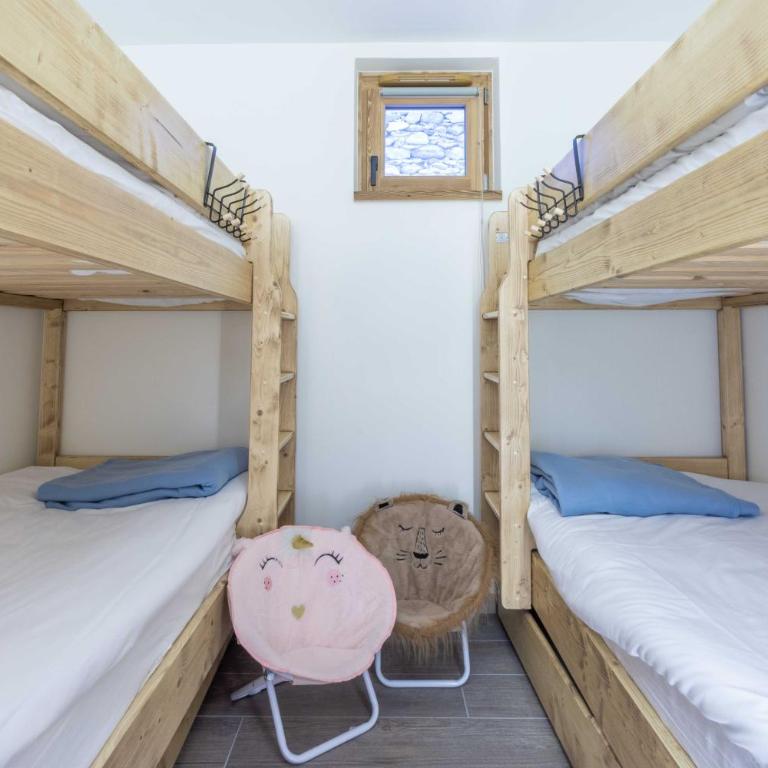 Chalet L'arcelle, Spa privée - Appartement Supérieur avec Sauna - 15