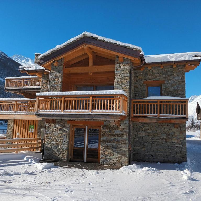 Chalet L'arcelle, Spa privée - Appartement Supérieur avec Sauna - 4