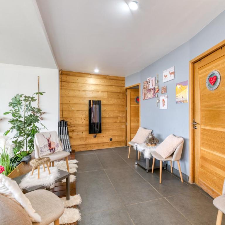 Vacances de rêves - Olympique - Apartamento de 3 dormitorios con vistas a las montañas - 9