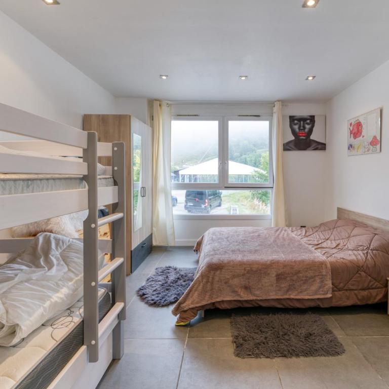 Vacances de rêves - Olympique - Apartamento de 3 dormitorios con vistas a las montañas - 20