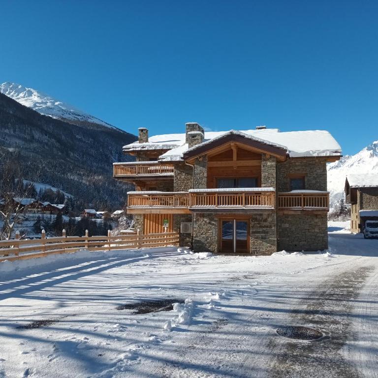 Chalet L'arcelle, Spa privée - Appartement Supérieur avec Sauna - 20