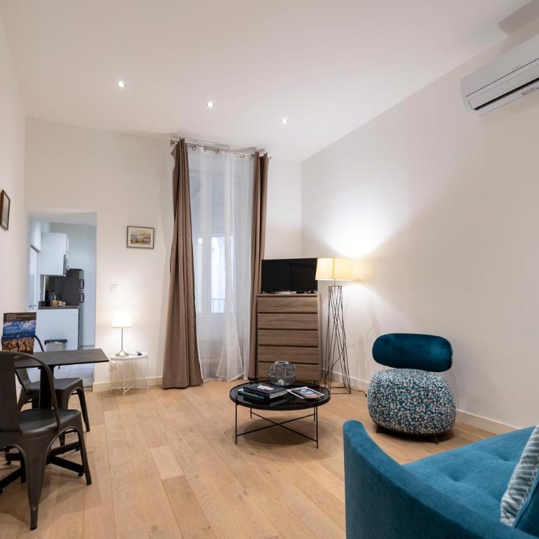 Appartements T1 et T2, quartier Citadelle, plage St François - Monolocale Superior - 5