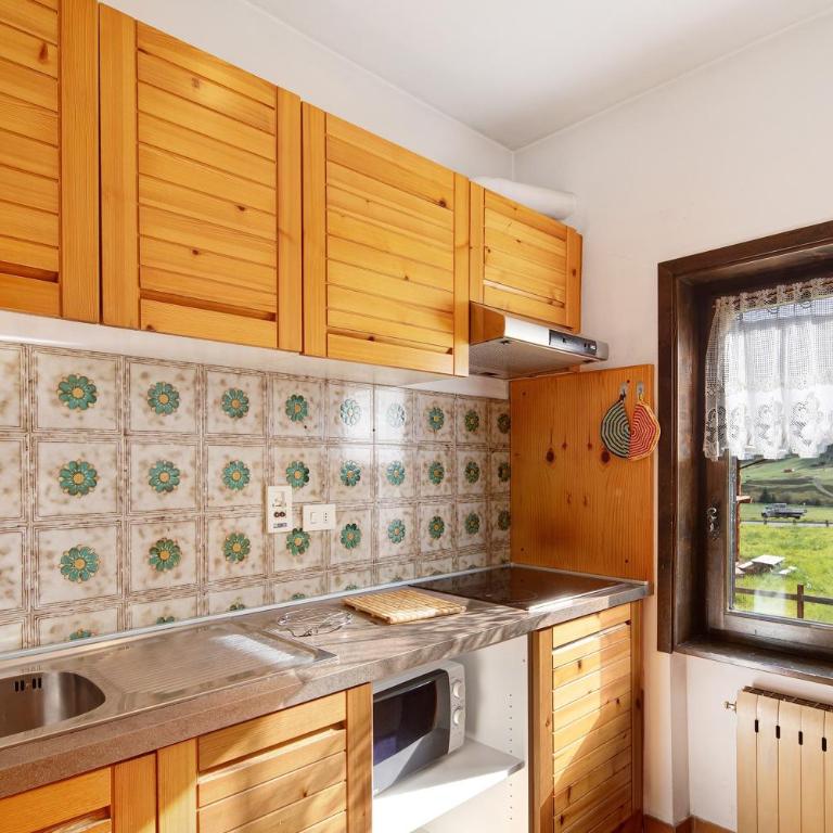 Residence Valleverde - Appartamento Deluxe con 2 Camere da Letto e Vista Giardino - 10