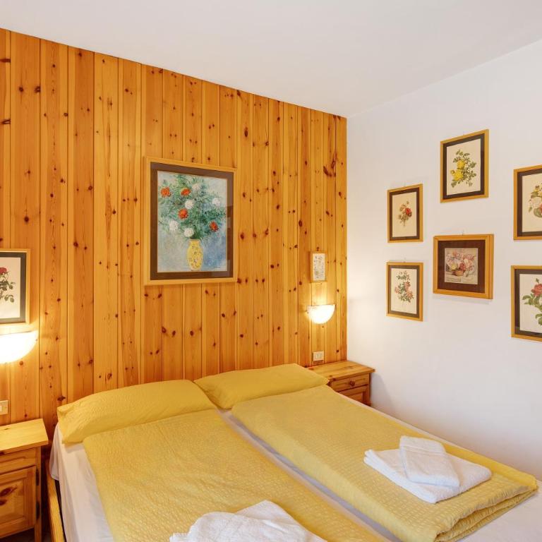 Residence Valleverde - Appartamento Deluxe con 2 Camere da Letto e Vista Giardino - 19
