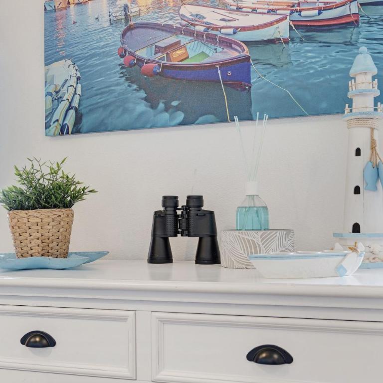 Bedliving Nel Blu - Studio Apartment with Sea View - 26