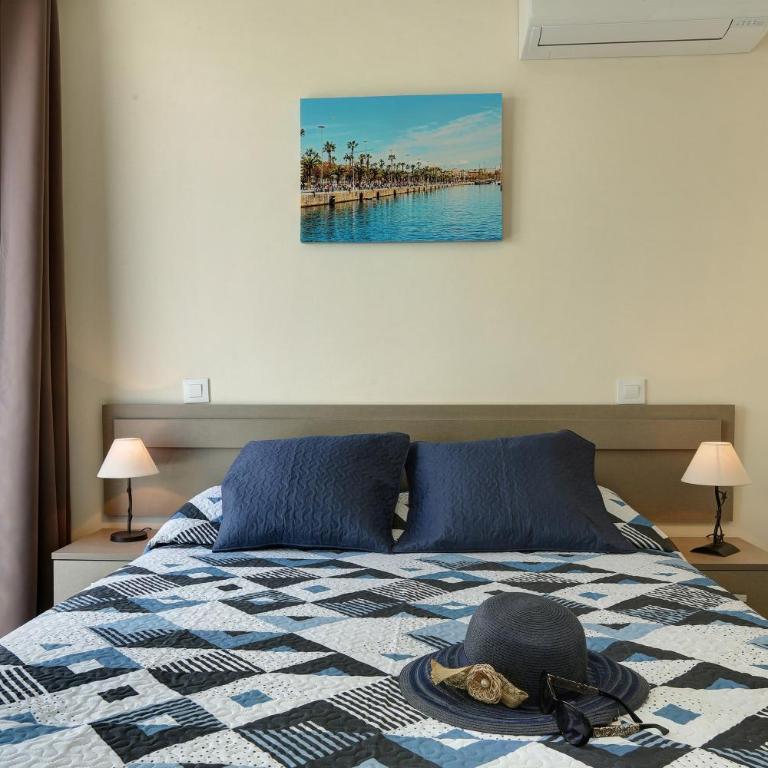 Albamar 1d - Apartamento Superior de 1 dormitorio con balcón - 4