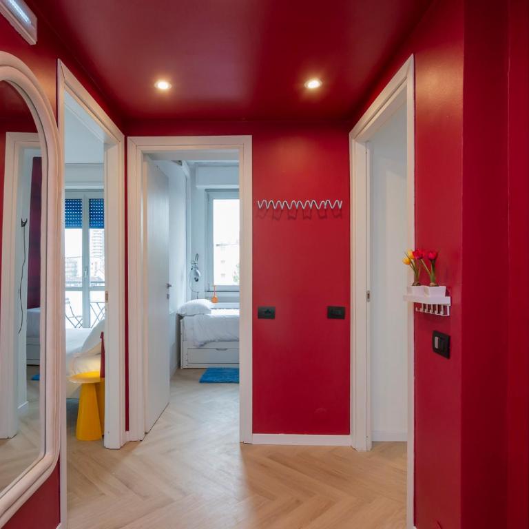 I-Host - Spacious 3BR Apt - Balcony - Sleeps 7 - Appartamento con 3 Camere da Letto - 1
