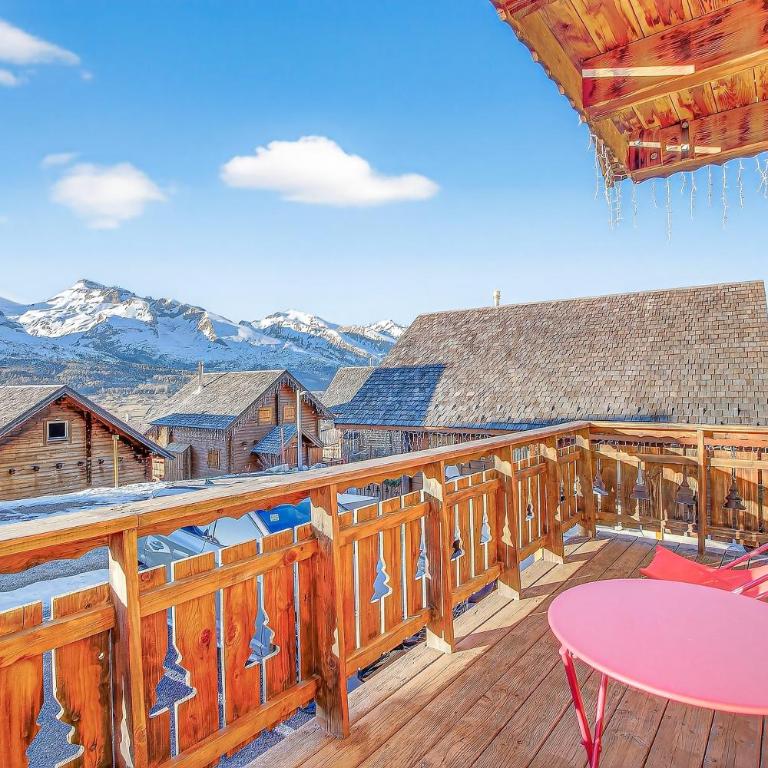 Chalet la montagne numero 10 - Chalet 3 Chambres - 3