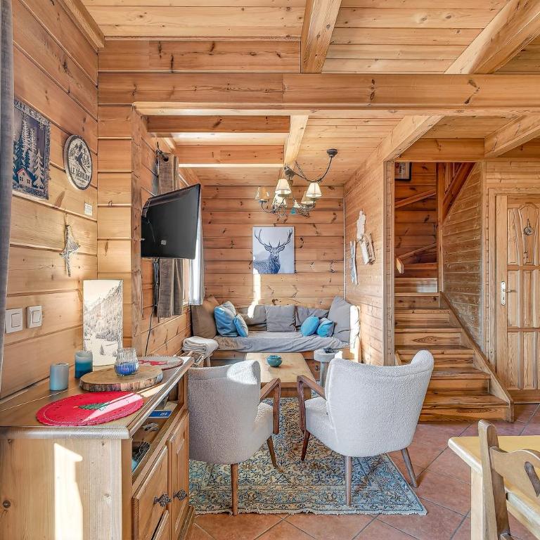 Chalet la montagne numero 10 - Chalet 3 Chambres - 5