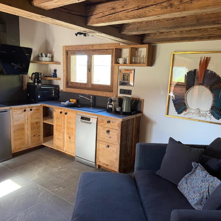 Mazot de la Pointe Percée - Chalet 1 Chambre - 3