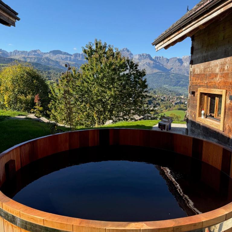 Mazot de la Pointe Percée - Chalet 1 Chambre - 13