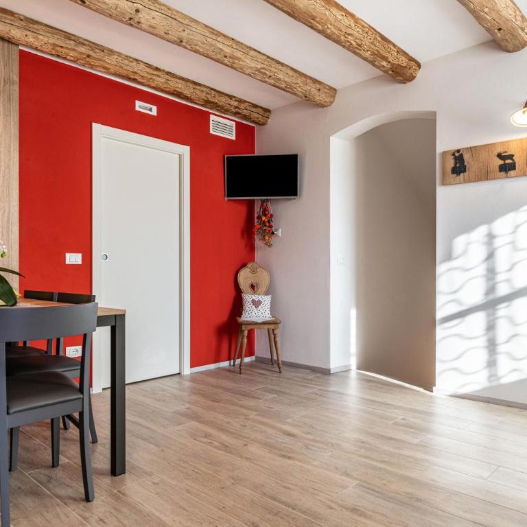 L'antica corte apt Angelina - Deluxe-Apartment mit 2 Schlafzimmern und Gartenblick - 8