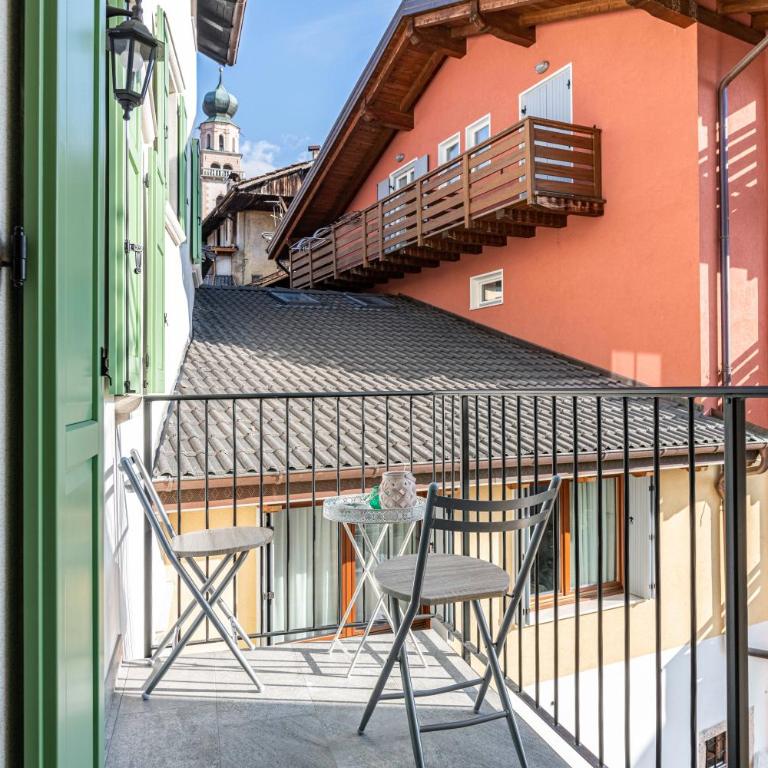L'antica corte apt Angelina - Deluxe-Apartment mit 2 Schlafzimmern und Gartenblick - 5
