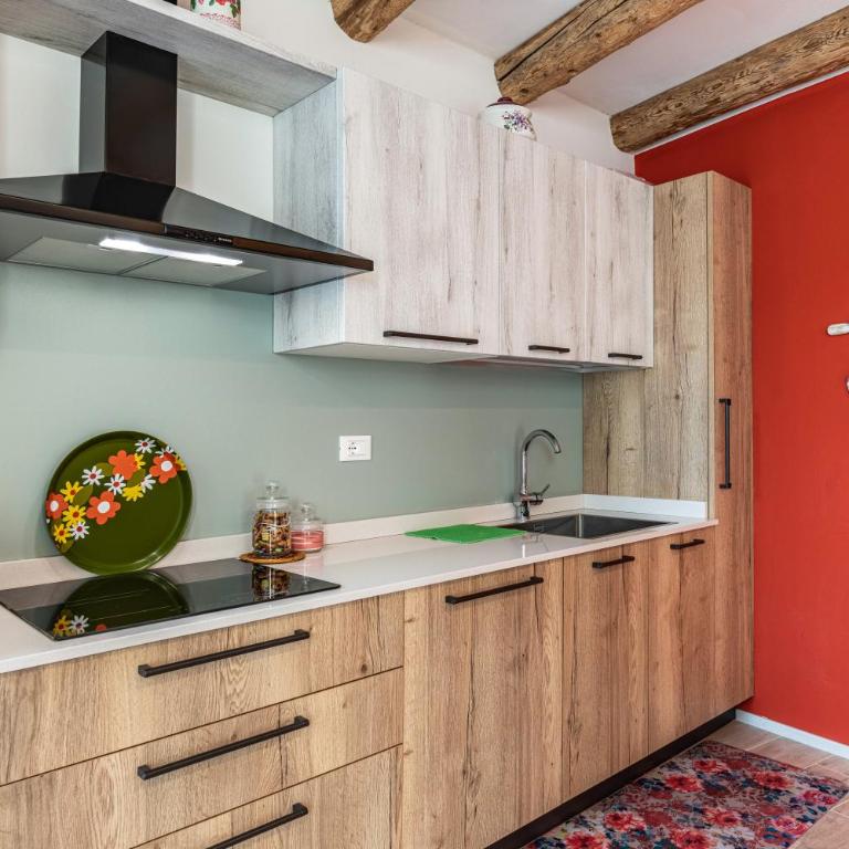 L'antica corte apt Angelina - Deluxe-Apartment mit 2 Schlafzimmern und Gartenblick - 6