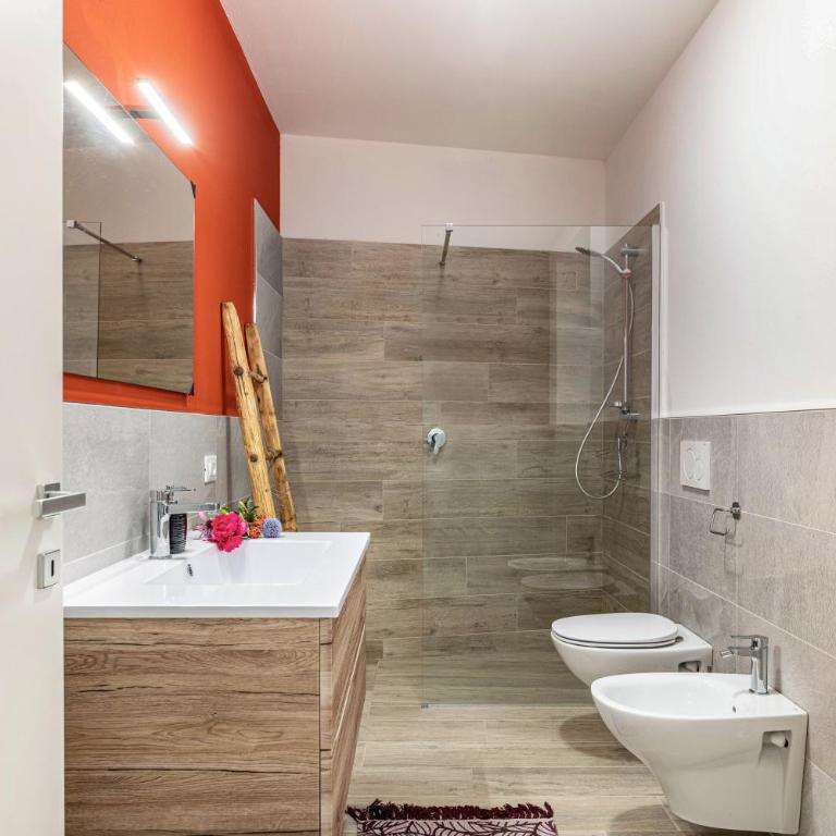 L'antica corte apt Angelina - Deluxe-Apartment mit 2 Schlafzimmern und Gartenblick - 25