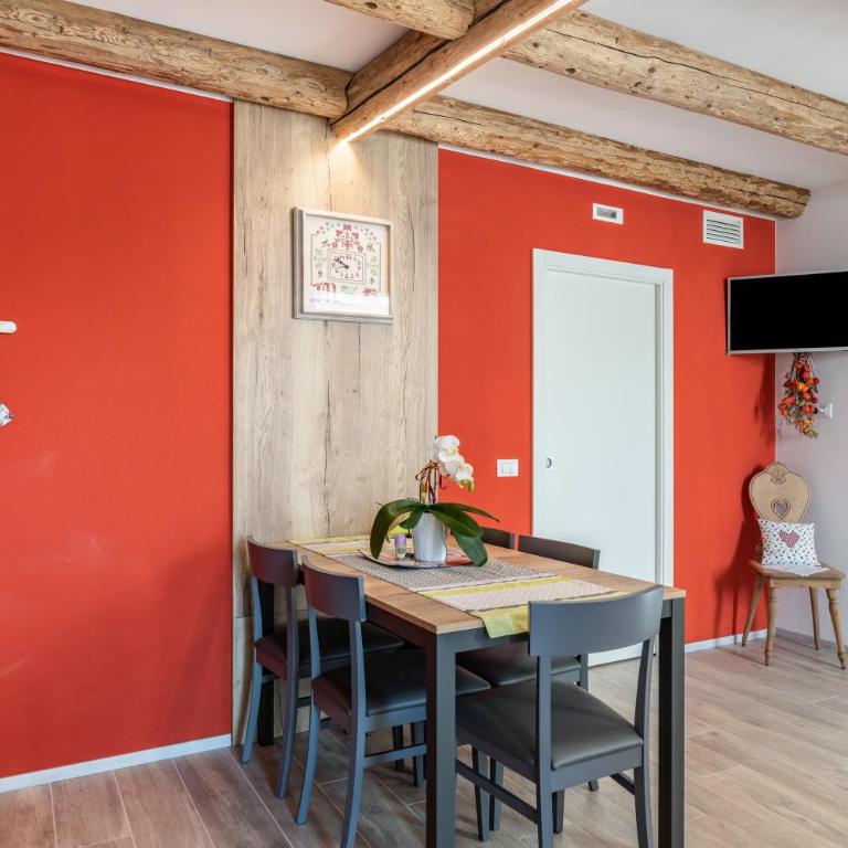 L'antica corte apt Angelina - Deluxe-Apartment mit 2 Schlafzimmern und Gartenblick - 7