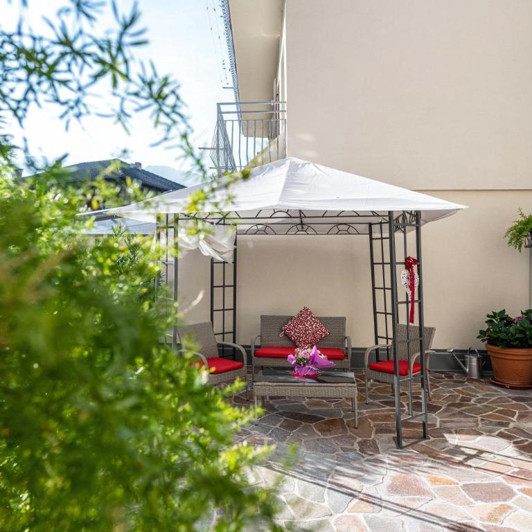 L'antica corte apt Angelina - Deluxe-Apartment mit 2 Schlafzimmern und Gartenblick - 10