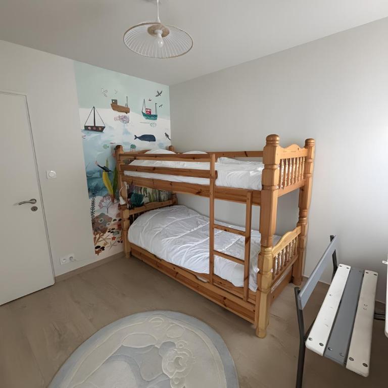 Villa des sablons, piscine chauffée - Villa - Vue sur Jardin - 13