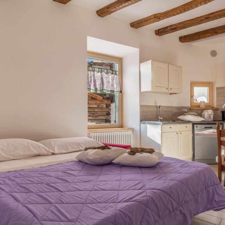 Casa di Ada - Appartamento con 1 Camera da Letto e Vista Giardino - 13