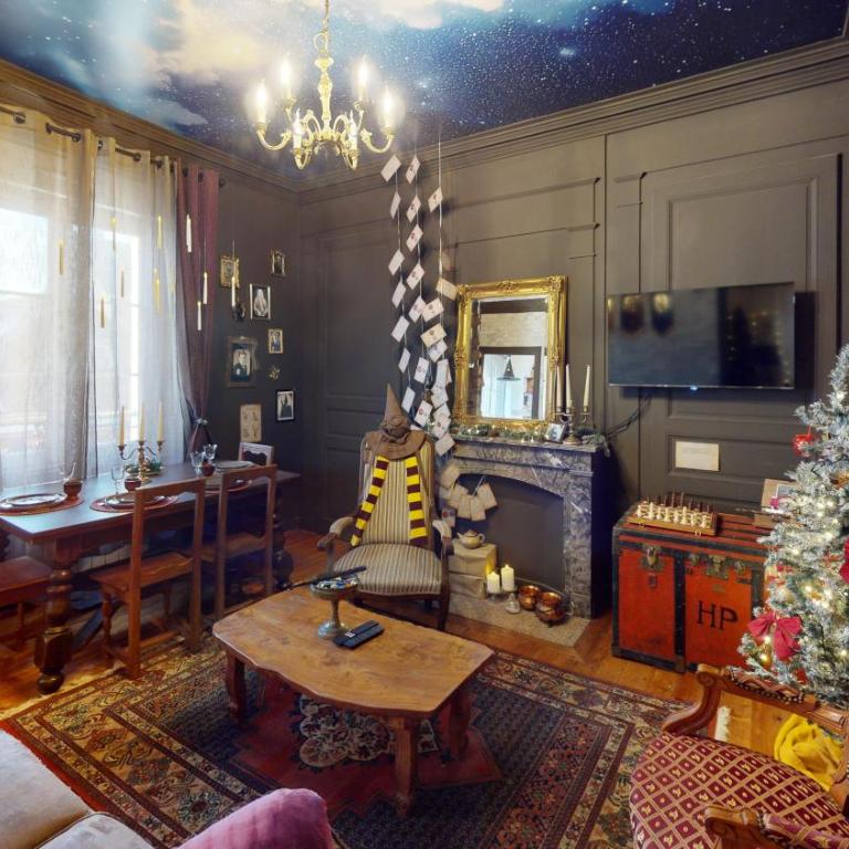 Le refuge des Mans-raudeurs - Apartment mit Dusche - 3