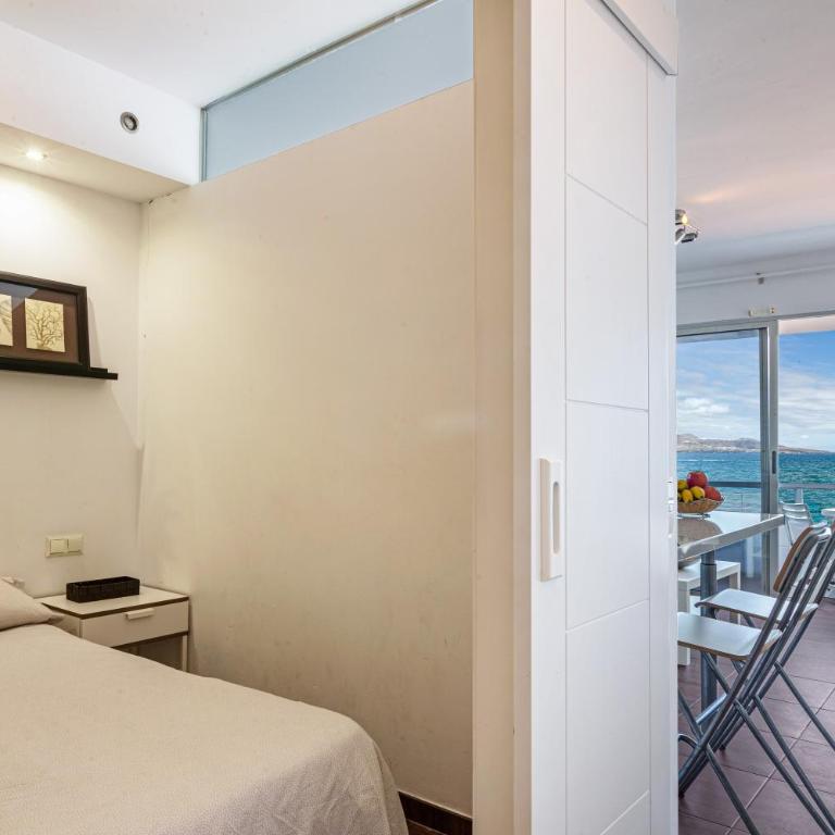 Apartamento en la playa 105 - Apartamento Estudio con vistas al mar - 15