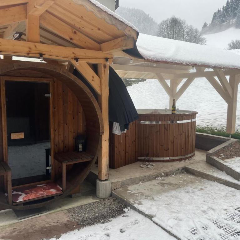 Coeur de Charmy Spa bien-être - Superior Apartment mit Sauna - 37