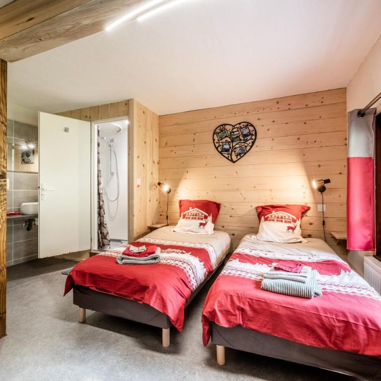 Coeur de Charmy Spa bien-être - Superior Apartment mit Sauna - 16