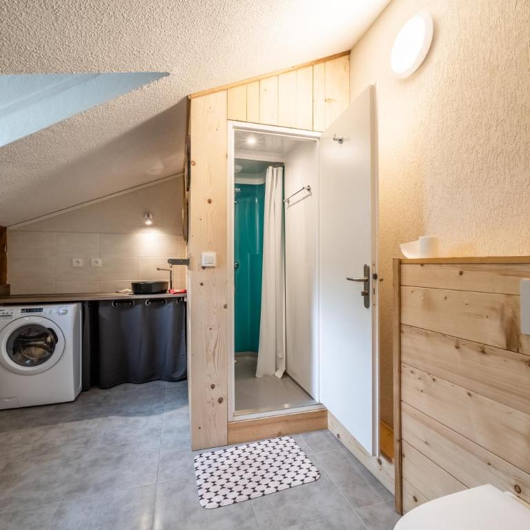 Coeur de Charmy Spa bien-être - Superior Apartment mit Sauna - 29