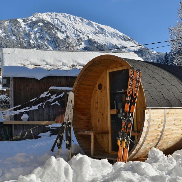 Coeur de Charmy Spa bien-être - Superior Apartment mit Sauna - 3