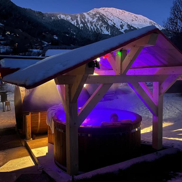 Coeur de Charmy Spa bien-être - Superior Apartment mit Sauna - 40