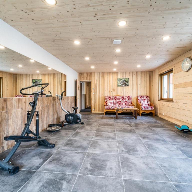 Coeur de Charmy Spa bien-être - Superior Apartment mit Sauna - 33