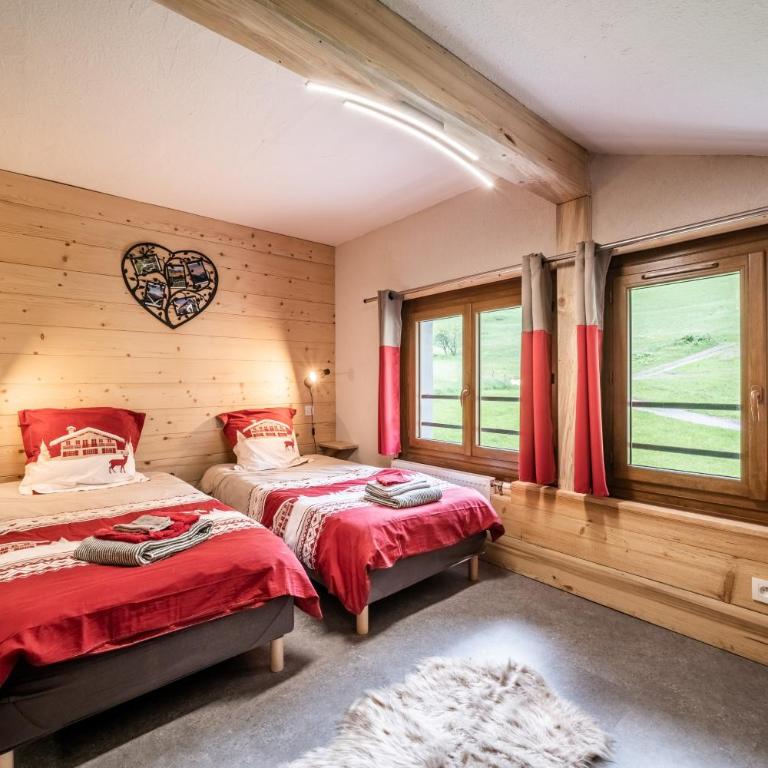 Coeur de Charmy Spa bien-être - Superior Apartment mit Sauna - 17