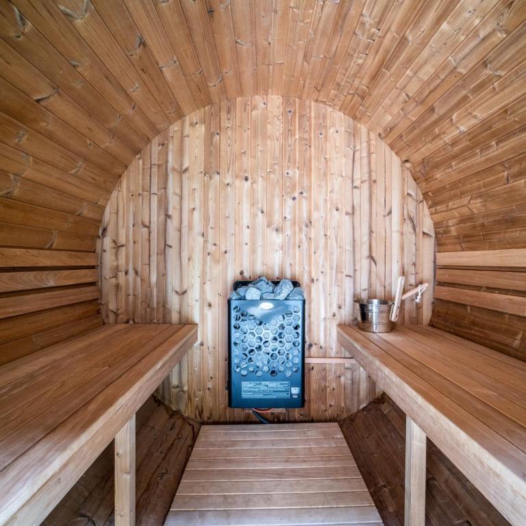 Coeur de Charmy Spa bien-être - Superior Apartment mit Sauna - 38