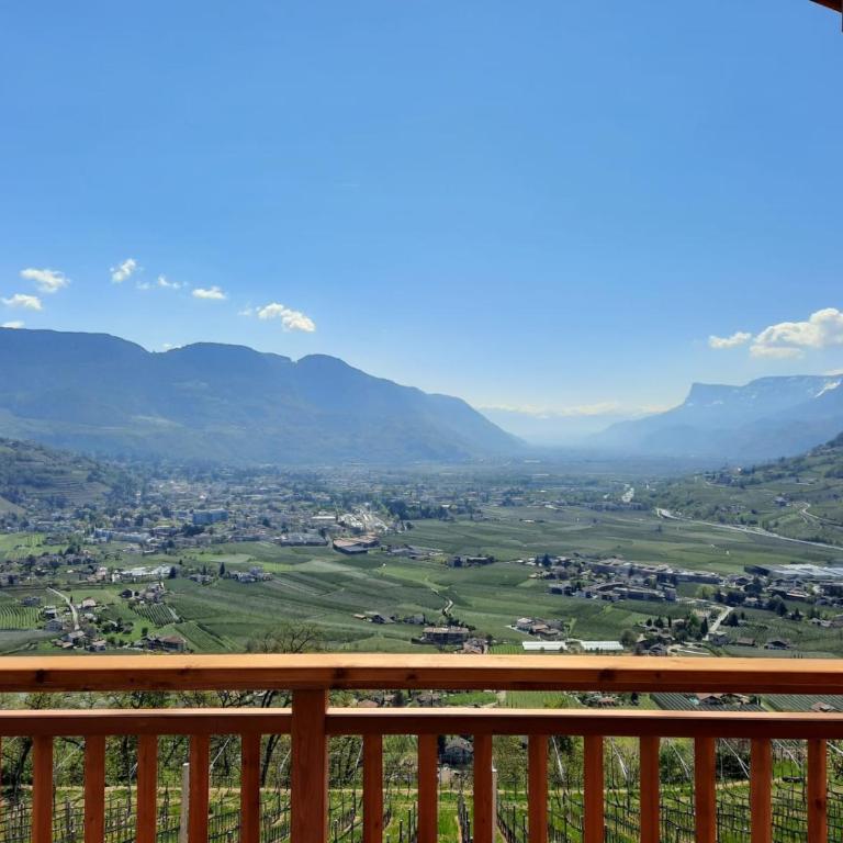 Unterötzbauerhof - Fewo Weinberg - Deluxe-Apartment mit 2 Schlafzimmern und Gartenblick - 15